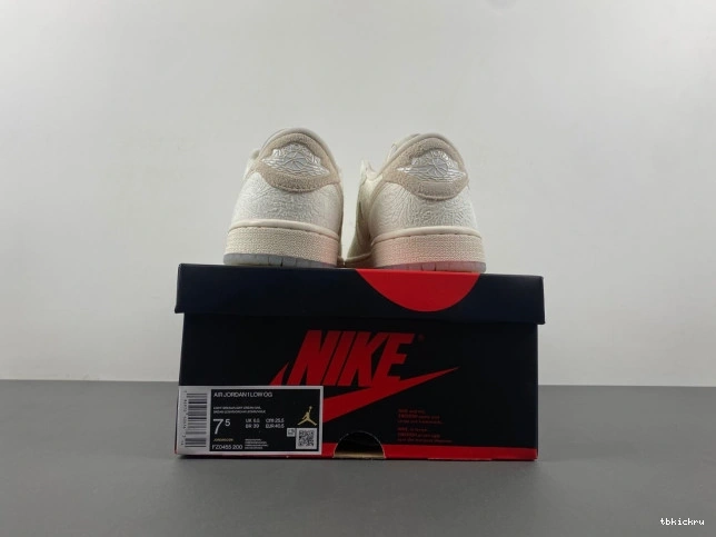 Rep TBK 1 OG Low Chris FZ0455-200 Retro Jordan Paul 0714